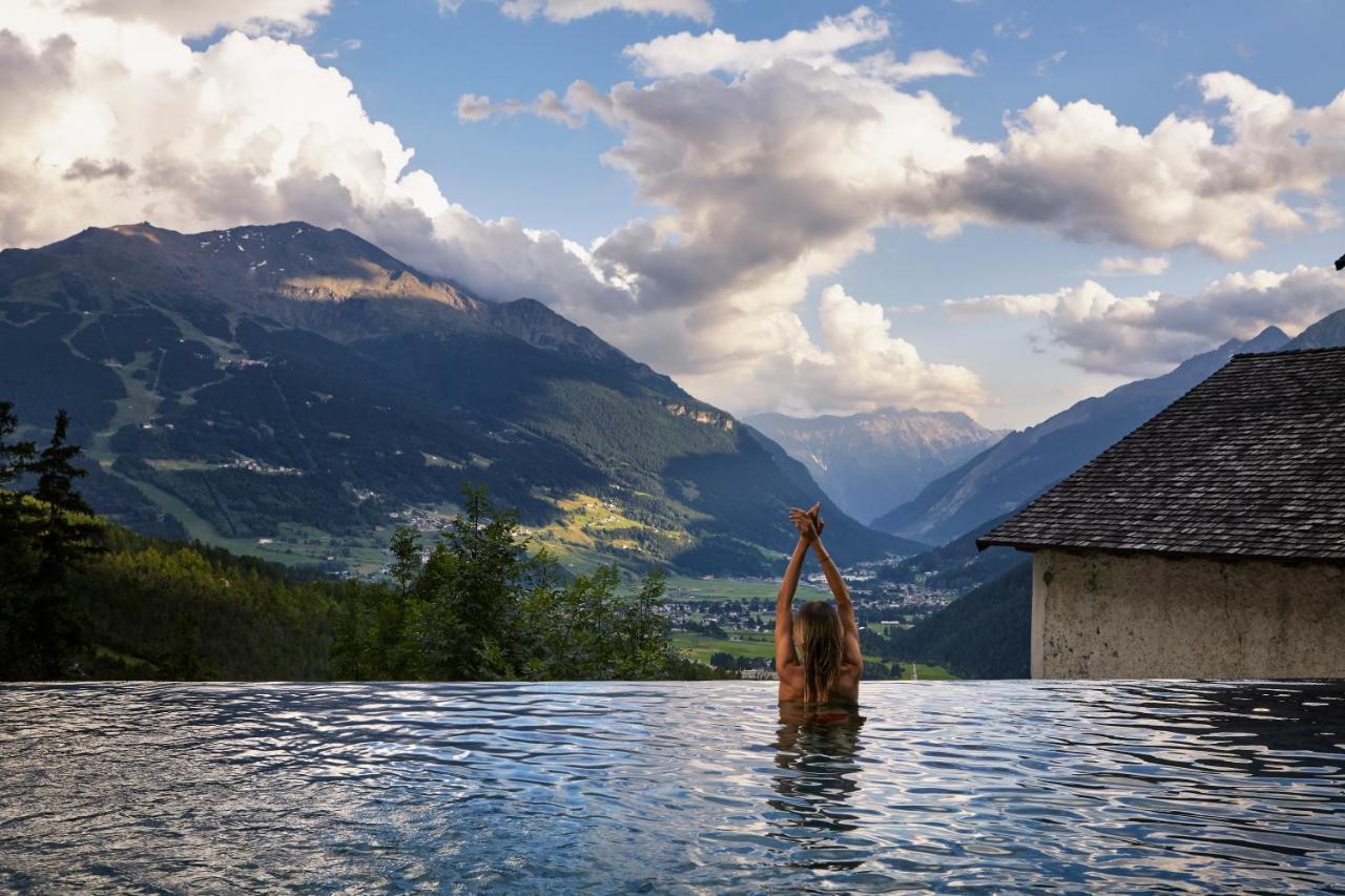 QC Terme Hotel Bagni Vecchi Bormio Esterno foto