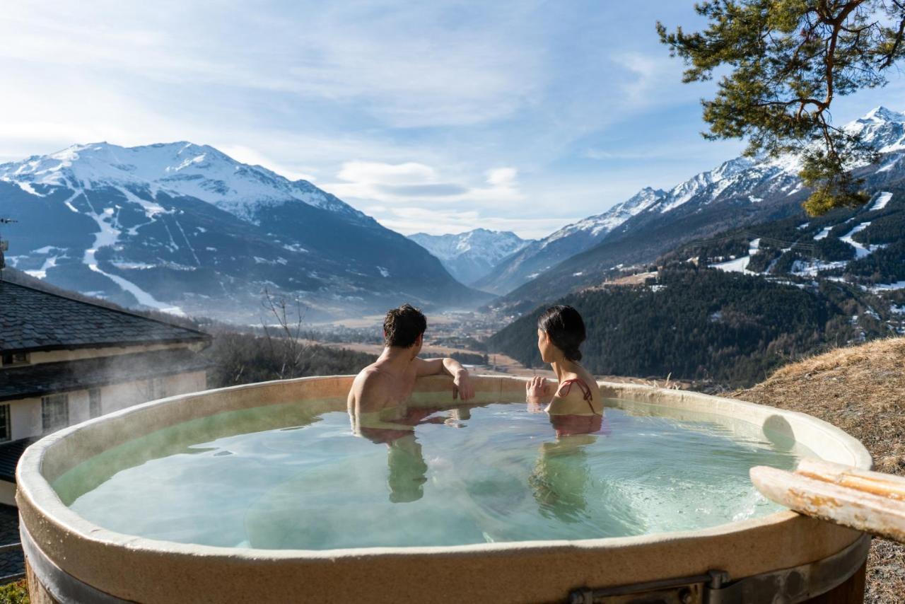 QC Terme Hotel Bagni Vecchi Bormio Esterno foto