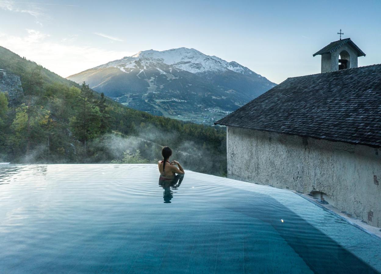 QC Terme Hotel Bagni Vecchi Bormio Esterno foto