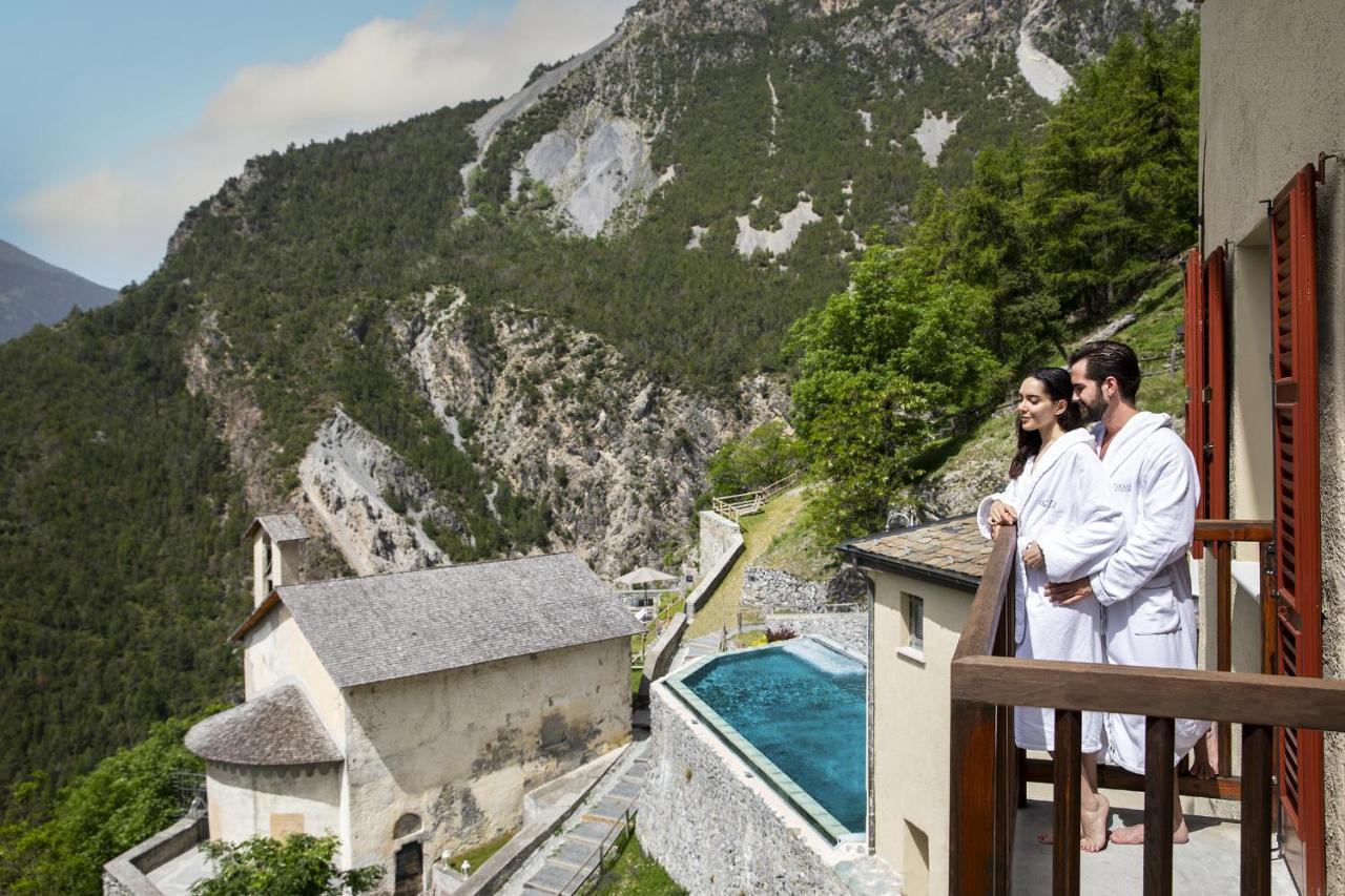 QC Terme Hotel Bagni Vecchi Bormio Esterno foto