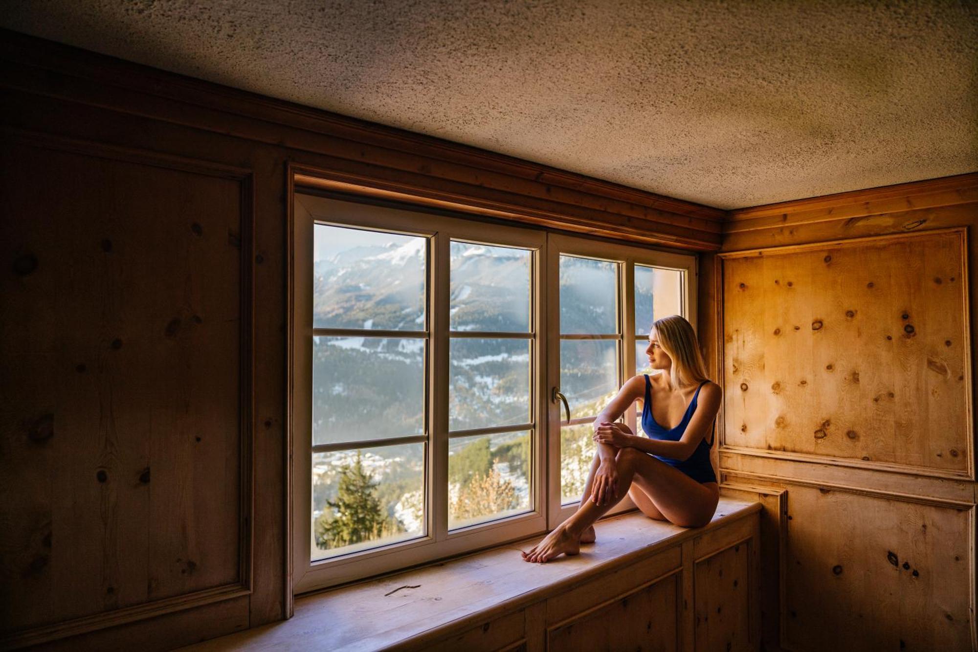 QC Terme Hotel Bagni Vecchi Bormio Esterno foto
