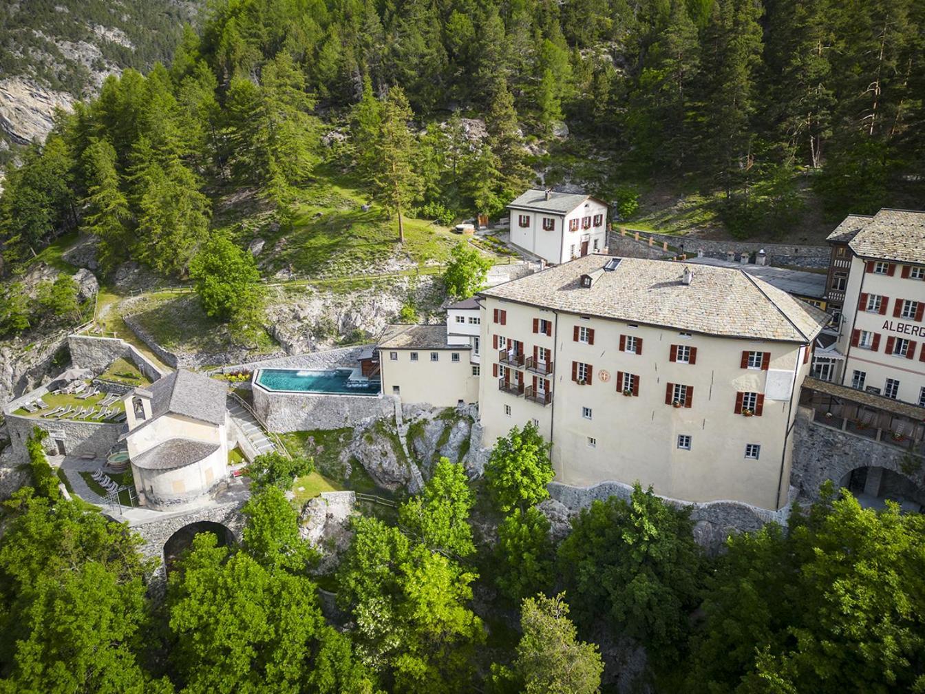 QC Terme Hotel Bagni Vecchi Bormio Esterno foto