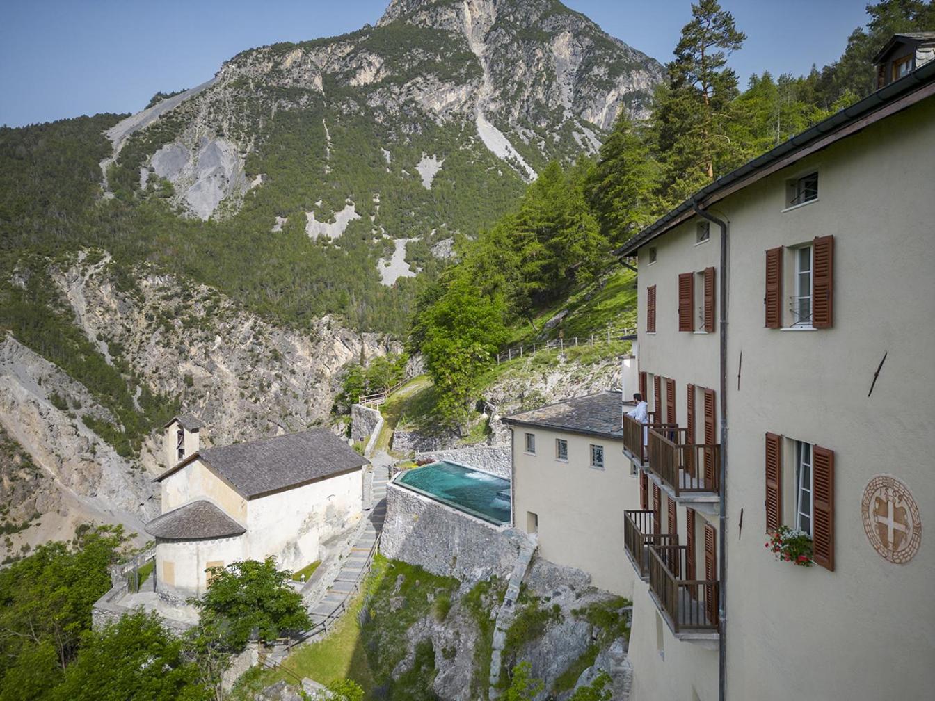 QC Terme Hotel Bagni Vecchi Bormio Esterno foto