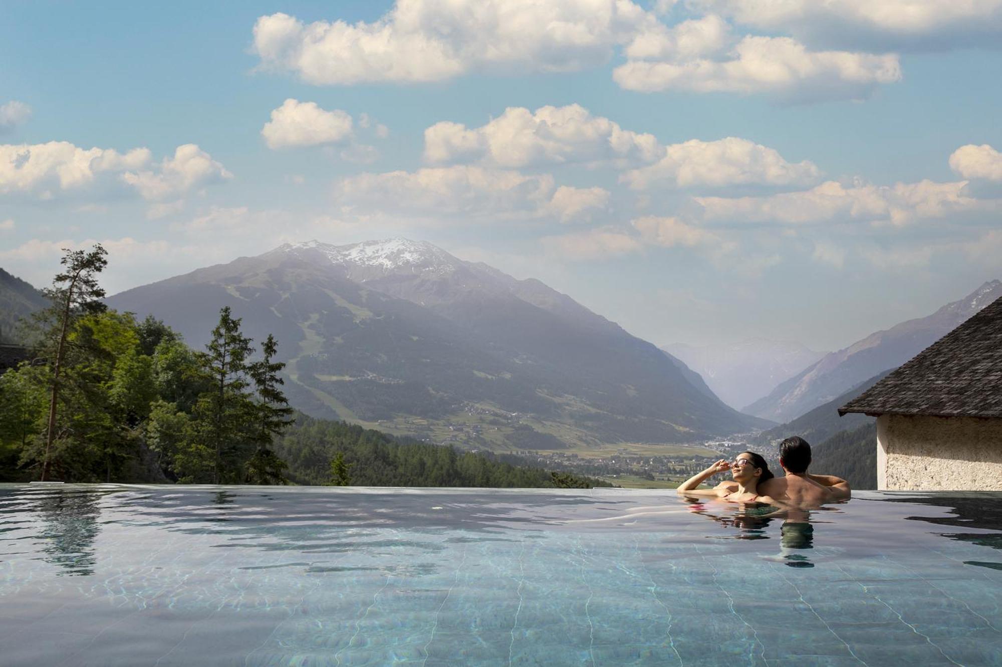 QC Terme Hotel Bagni Vecchi Bormio Esterno foto