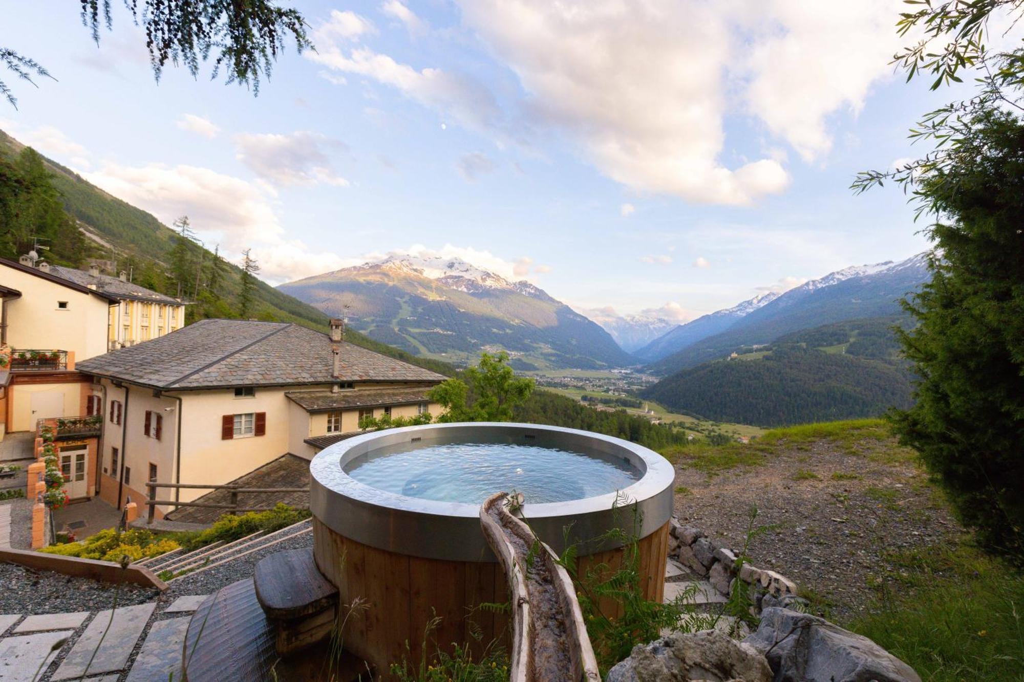 QC Terme Hotel Bagni Vecchi Bormio Esterno foto