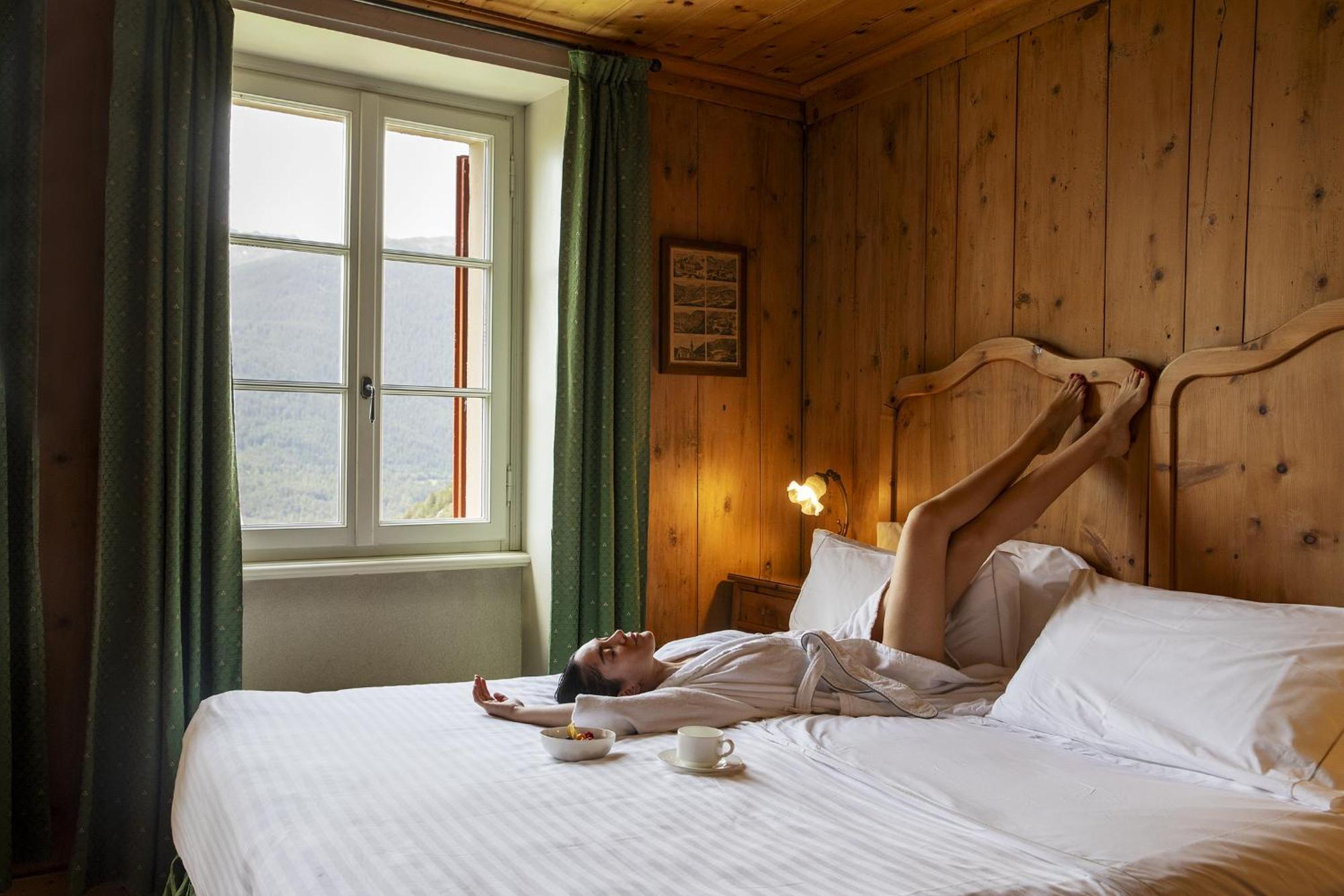 QC Terme Hotel Bagni Vecchi Bormio Esterno foto