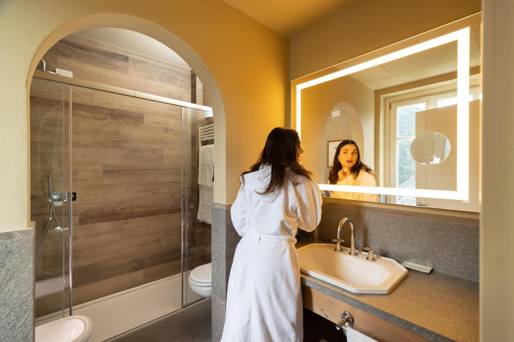 QC Terme Hotel Bagni Vecchi Bormio Esterno foto