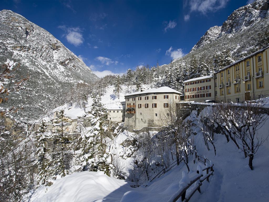 QC Terme Hotel Bagni Vecchi Bormio Esterno foto