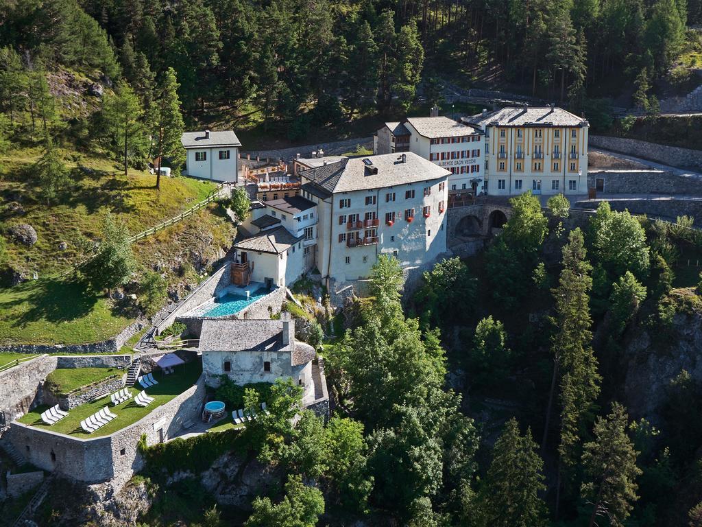 QC Terme Hotel Bagni Vecchi Bormio Esterno foto
