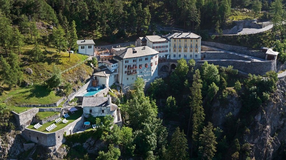 QC Terme Hotel Bagni Vecchi Bormio Esterno foto