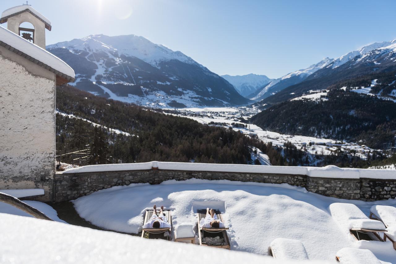 QC Terme Hotel Bagni Vecchi Bormio Esterno foto