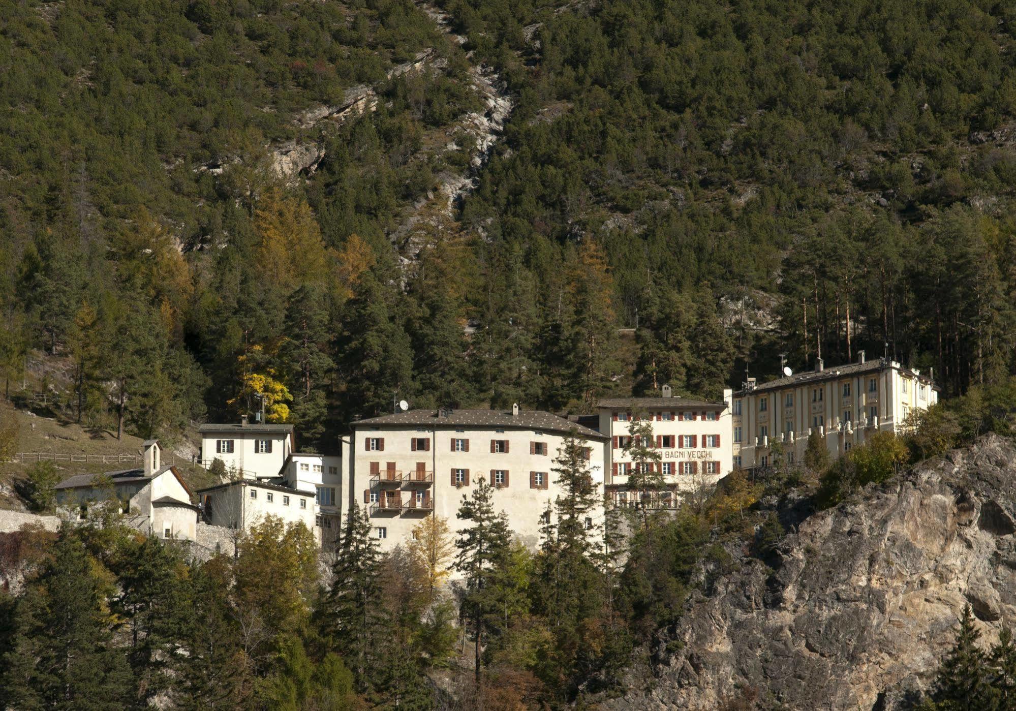 QC Terme Hotel Bagni Vecchi Bormio Esterno foto