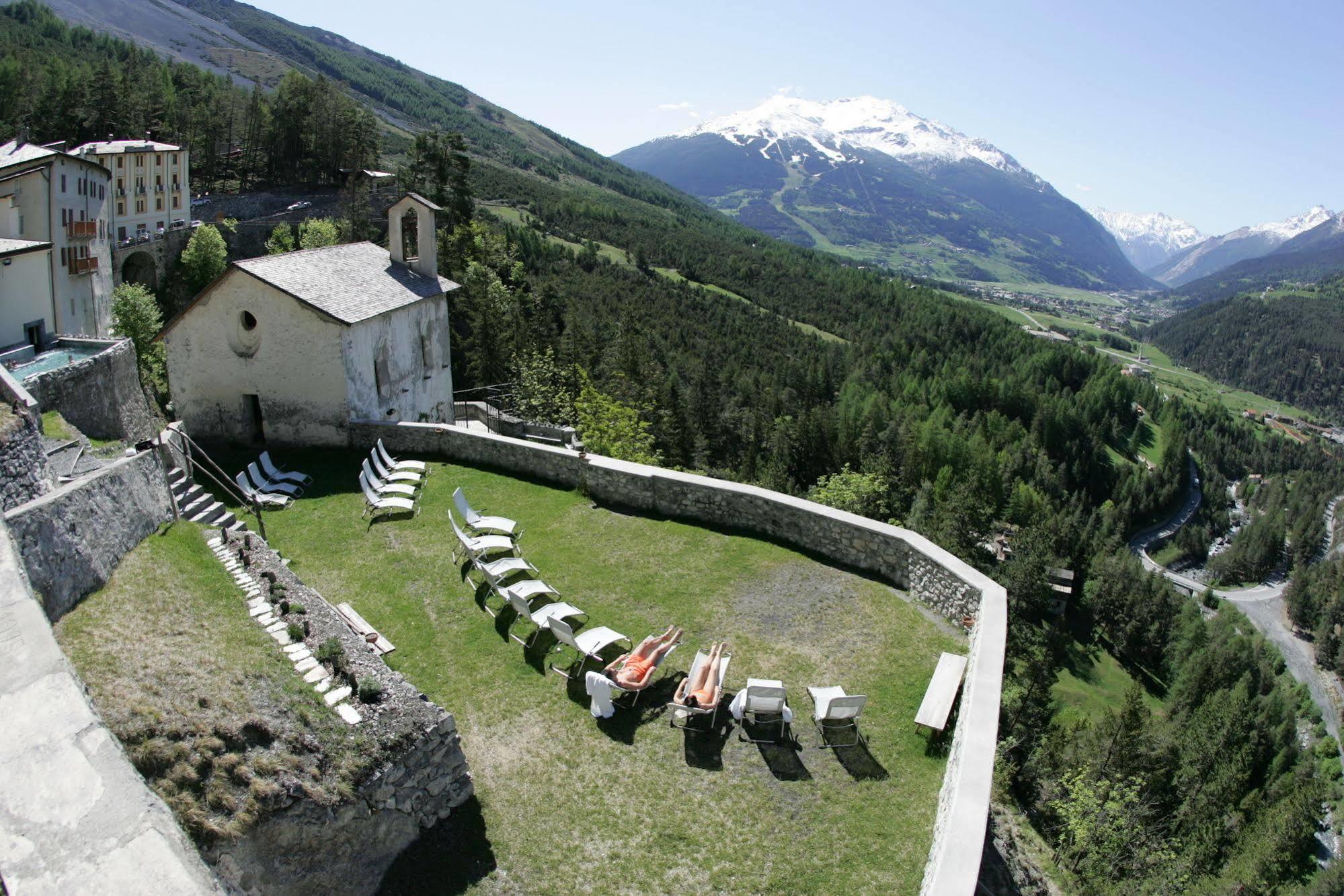 QC Terme Hotel Bagni Vecchi Bormio Esterno foto