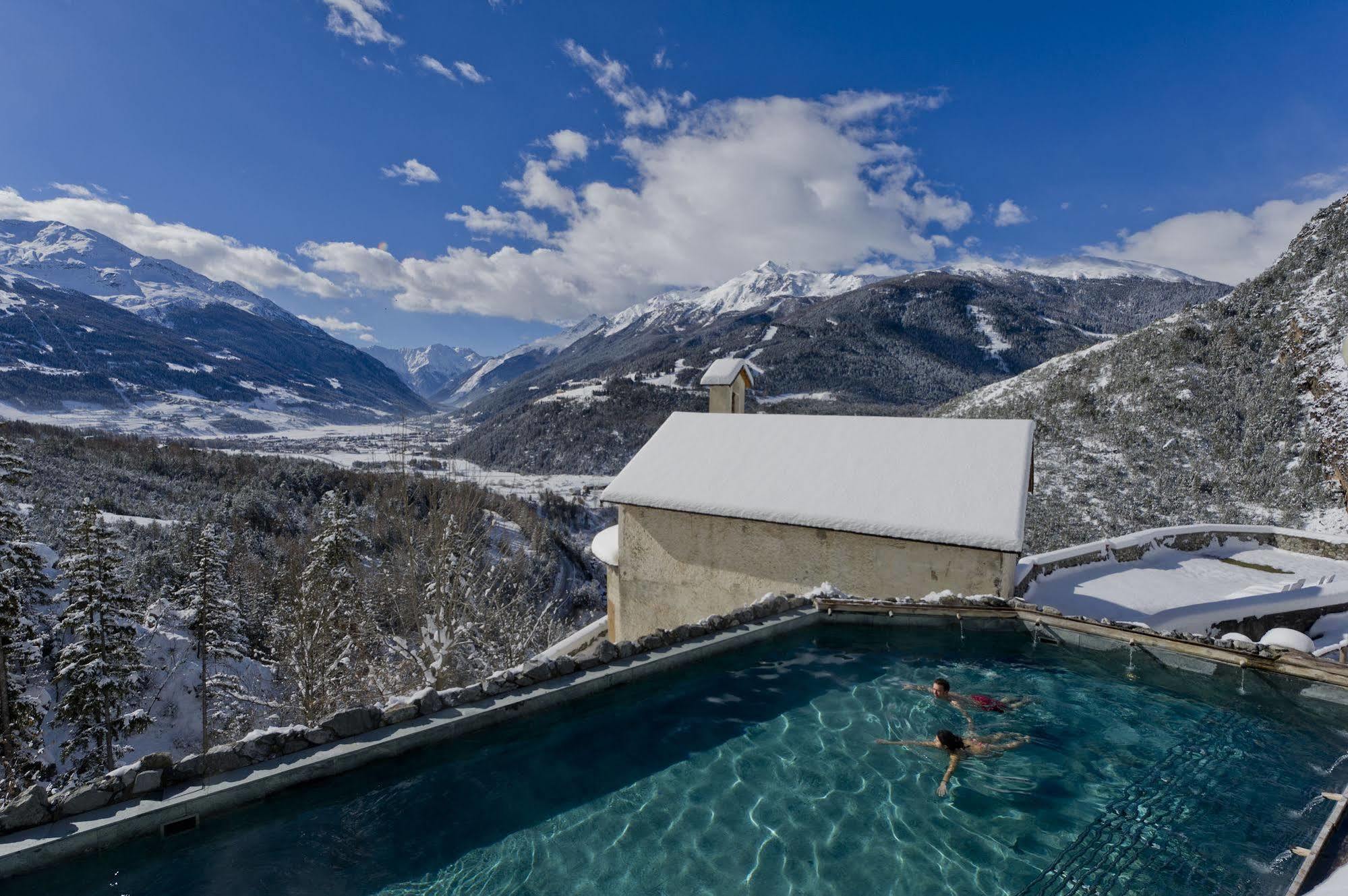 QC Terme Hotel Bagni Vecchi Bormio Esterno foto