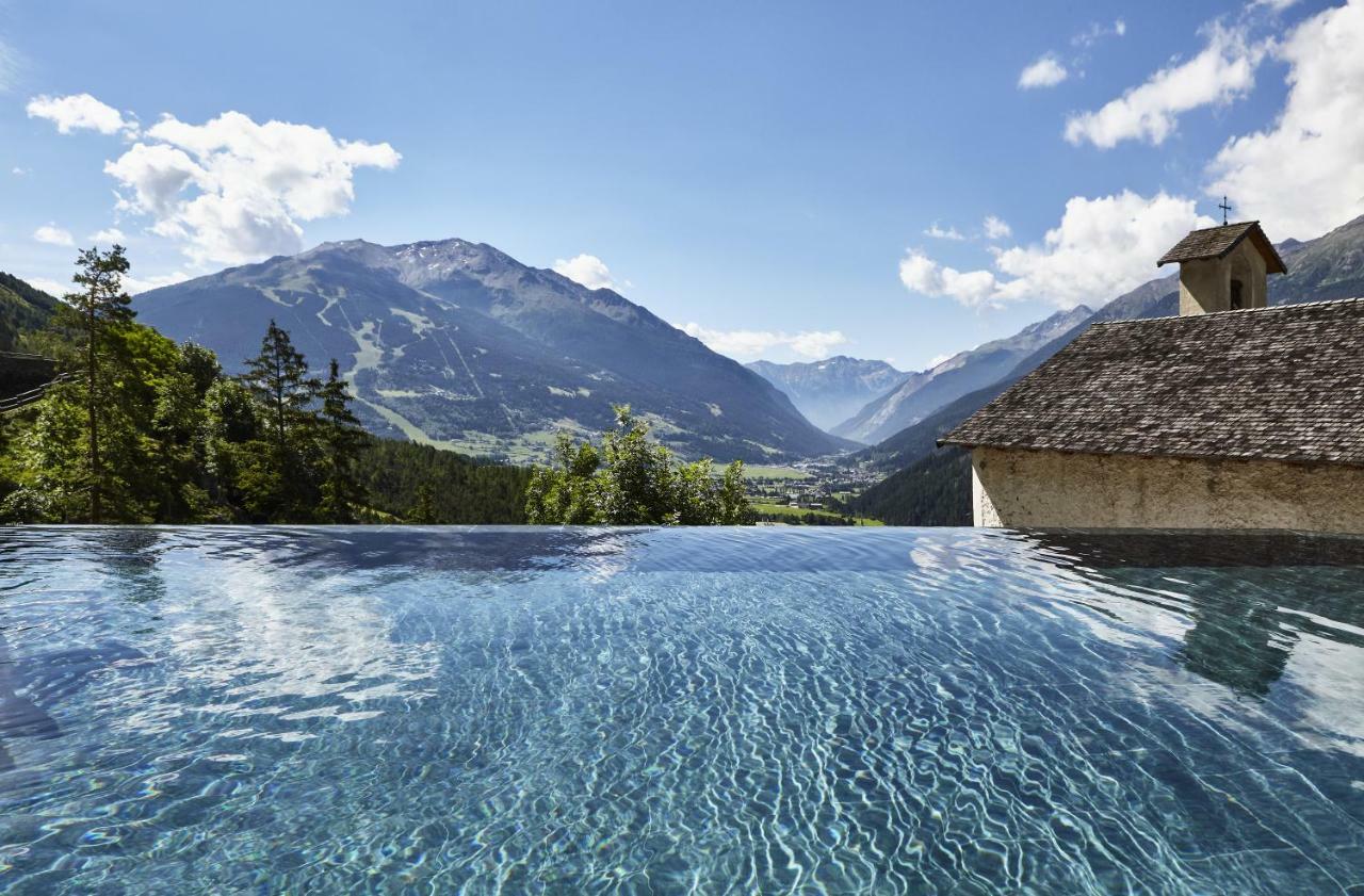 QC Terme Hotel Bagni Vecchi Bormio Esterno foto