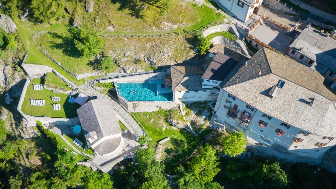 QC Terme Hotel Bagni Vecchi Bormio Esterno foto