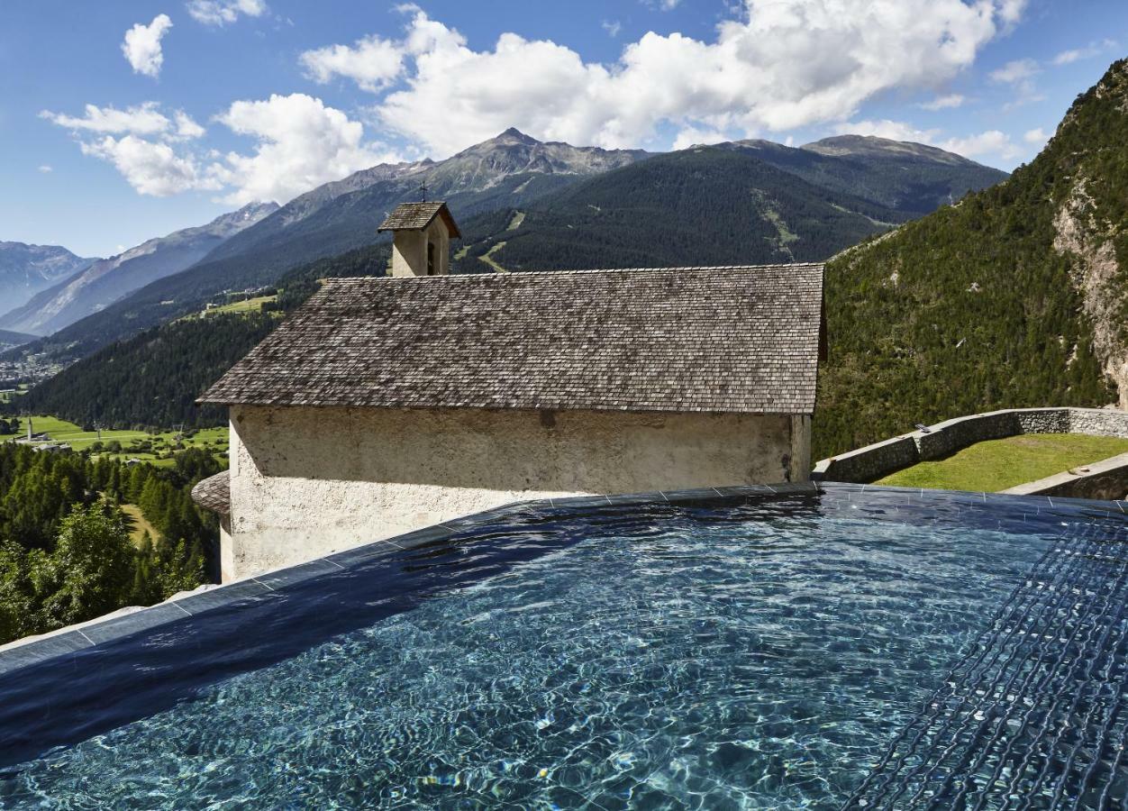QC Terme Hotel Bagni Vecchi Bormio Esterno foto