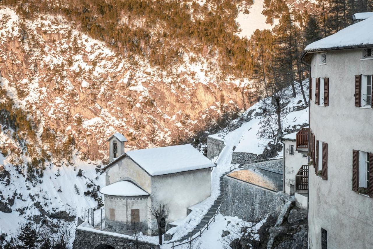 QC Terme Hotel Bagni Vecchi Bormio Esterno foto